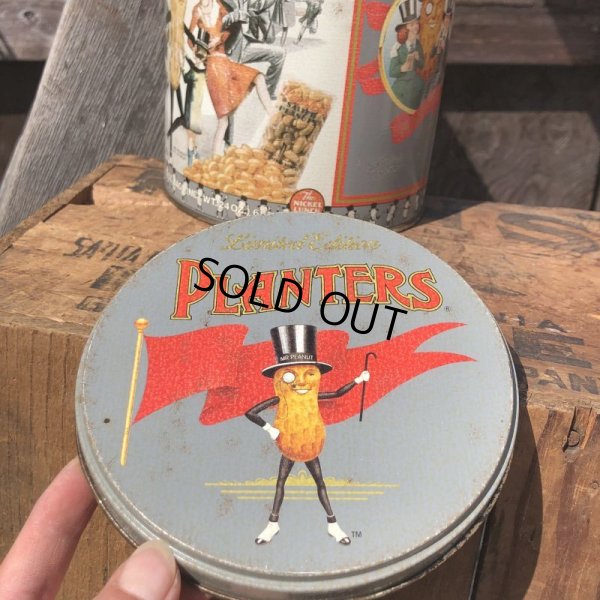 画像5: Vintage Planters MR.PEANUTS Tin Can (Q)