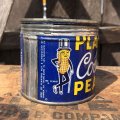 Vintage Planters MR.PEANUTS Tin Can (O)