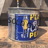 Vintage Planters MR.PEANUTS Tin Can (O)