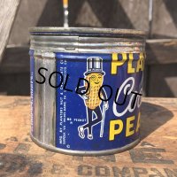 Vintage Planters MR.PEANUTS Tin Can (O)
