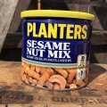 Vintage Planters MR.PEANUTS Tin Can (K)