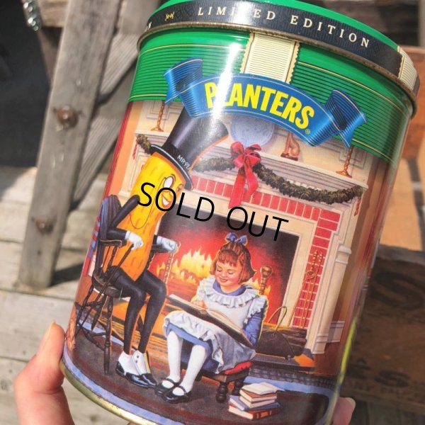 画像6: Vintage Planters MR.PEANUTS Tin Can (R)
