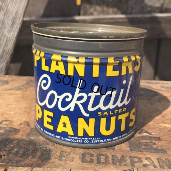 画像3: Vintage Planters MR.PEANUTS Tin Can (M)