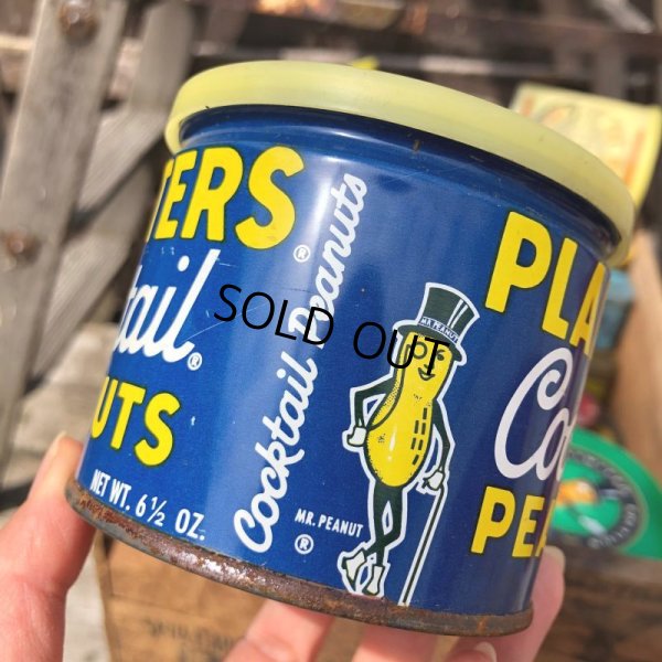 画像6: Vintage Planters MR.PEANUTS Tin Can (J)