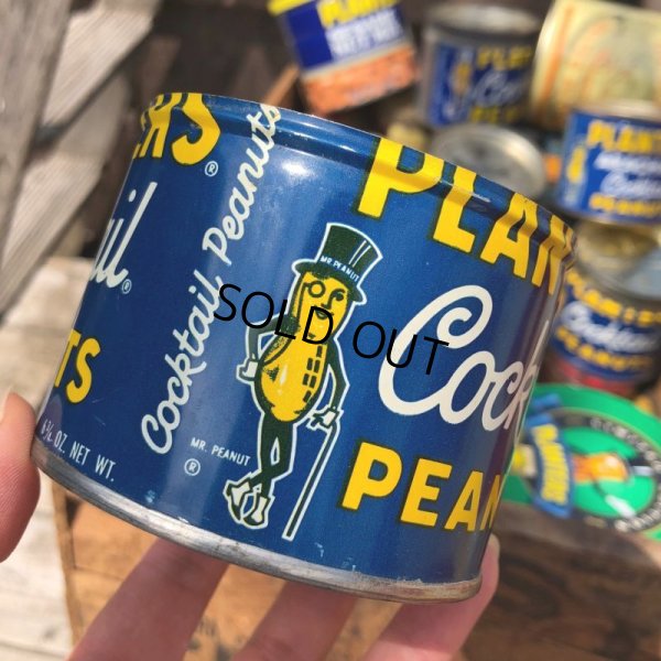 画像5: Vintage Planters MR.PEANUTS Tin Can (G)