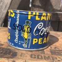 Vintage Planters MR.PEANUTS Tin Can (G)