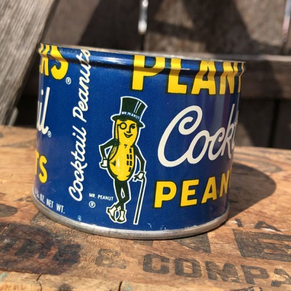 画像1: Vintage Planters MR.PEANUTS Tin Can (G)