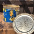 画像5: Vintage Planters MR.PEANUTS Tin Can (P)