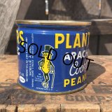Vintage Planters MR.PEANUTS Tin Can (H)