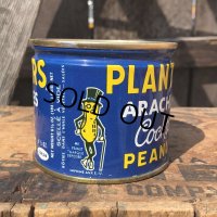 Vintage Planters MR.PEANUTS Tin Can (H)
