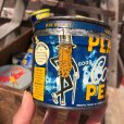 画像7: Vintage Planters MR.PEANUTS Tin Can (B)