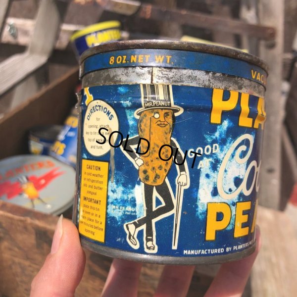 画像7: Vintage Planters MR.PEANUTS Tin Can (B)