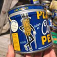 画像7: Vintage Planters MR.PEANUTS Tin Can (E)