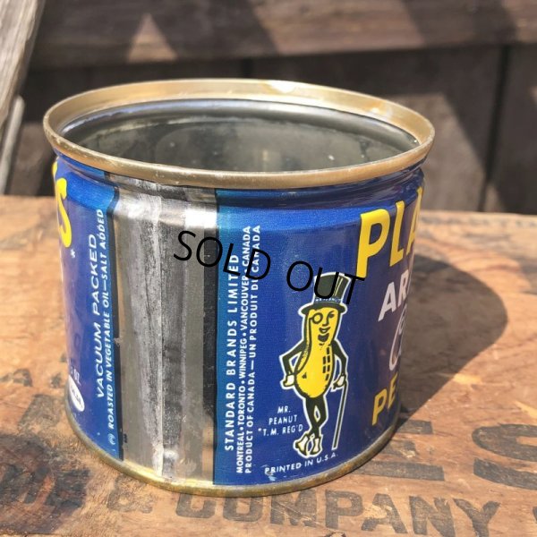 画像3: Vintage Planters MR.PEANUTS Tin Can (H)