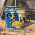 Vintage Planters MR.PEANUTS Tin Can (P)