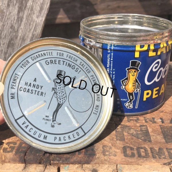 画像5: Vintage Planters MR.PEANUTS Tin Can (I)