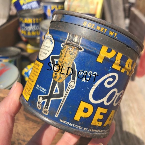画像7: Vintage Planters MR.PEANUTS Tin Can (D)