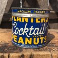 画像3: Vintage Planters MR.PEANUTS Tin Can (A)