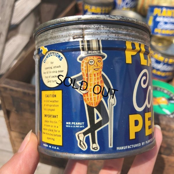 画像7: Vintage Planters MR.PEANUTS Tin Can (C)