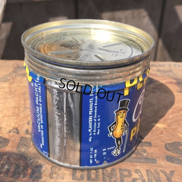 画像3: Vintage Planters MR.PEANUTS Tin Can (I)