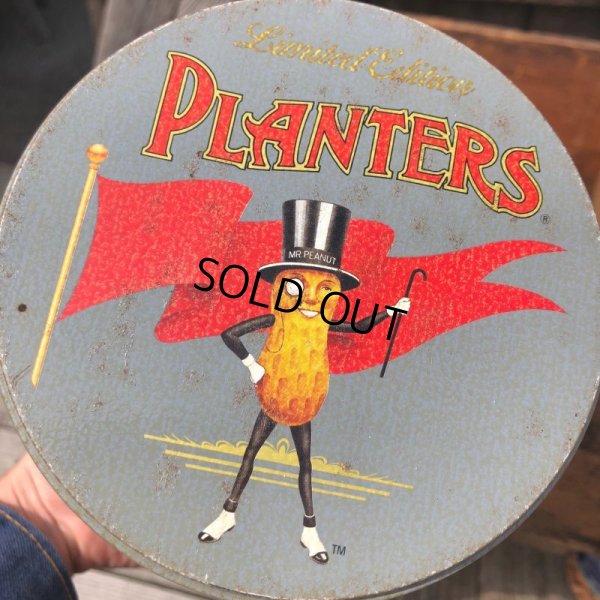 画像8: Vintage Planters MR.PEANUTS Tin Can (Q)