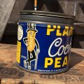 Vintage Planters MR.PEANUTS Tin Can (M)