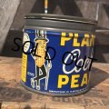 Vintage Planters MR.PEANUTS Tin Can (M)