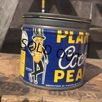 Vintage Planters MR.PEANUTS Tin Can (M)