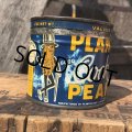 Vintage Planters MR.PEANUTS Tin Can (B)