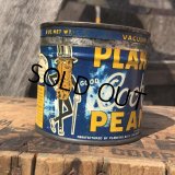 Vintage Planters MR.PEANUTS Tin Can (B)