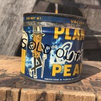 Vintage Planters MR.PEANUTS Tin Can (B)