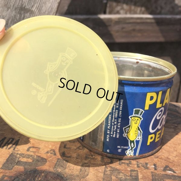 画像5: Vintage Planters MR.PEANUTS Tin Can (J)
