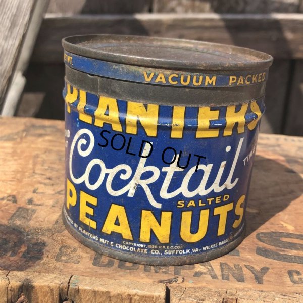 画像3: Vintage Planters MR.PEANUTS Tin Can (D)