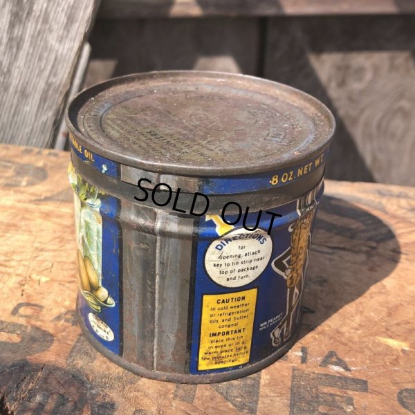 画像4: Vintage Planters MR.PEANUTS Tin Can (D)