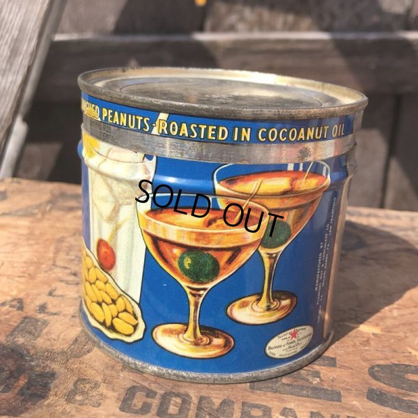 画像2: Vintage Planters MR.PEANUTS Tin Can (P)