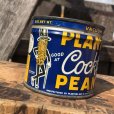 画像1: Vintage Planters MR.PEANUTS Tin Can (E) (1)