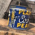 Vintage Planters MR.PEANUTS Tin Can (E)
