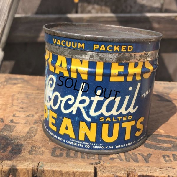 画像3: Vintage Planters MR.PEANUTS Tin Can (B)