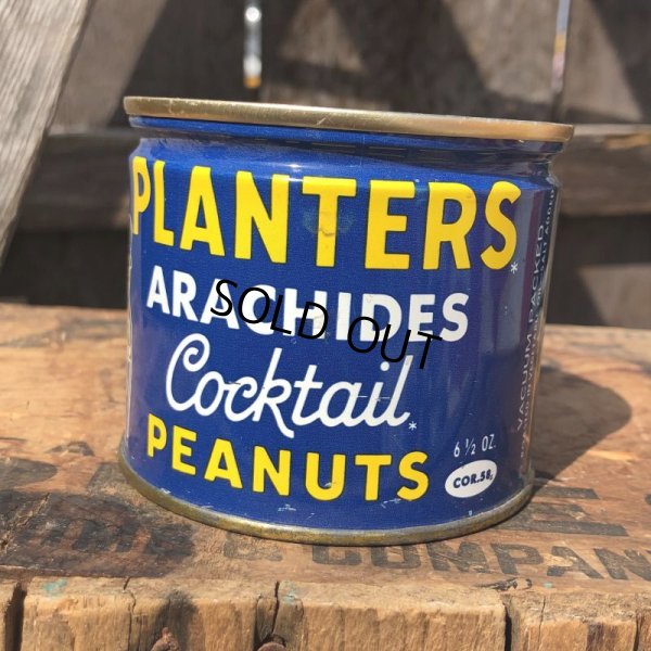 画像2: Vintage Planters MR.PEANUTS Tin Can (H)