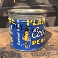 Vintage Planters MR.PEANUTS Tin Can (I)