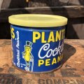 Vintage Planters MR.PEANUTS Tin Can (J)