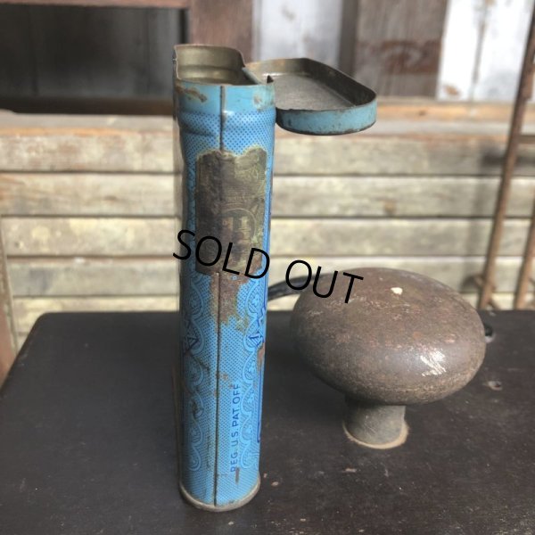 画像5: Vintage Pipe & Cigarette Smoking Tobacco Pocket Tin EDGEWORTH (B980)    