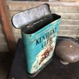 画像4: Vintage Pipe & Cigarette Smoking Tobacco Pocket Tin KENTUCKY CLUB (B976)    