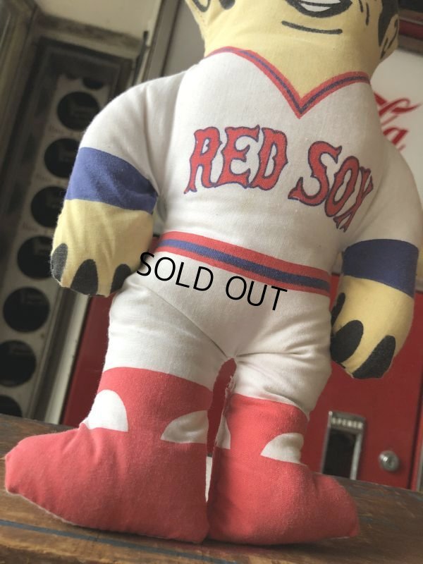 画像4: Vintage MLB Basebal Player Stuffed Plush RED SOX (B964)