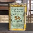 画像7: Vintage Pipe & Cigarette Smoking Tobacco Pocket Tin GRANULATED 54 (B970)    