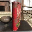 画像3: Vintage Pipe & Cigarette Smoking Tobacco Pocket Tin Velvet (B972)    