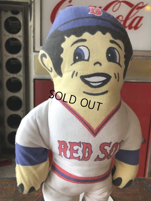 画像5: Vintage MLB Basebal Player Stuffed Plush RED SOX (B964)