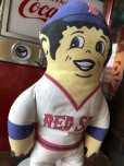 画像4: Vintage MLB Basebal Player Stuffed Plush RED SOX (B965) (4)