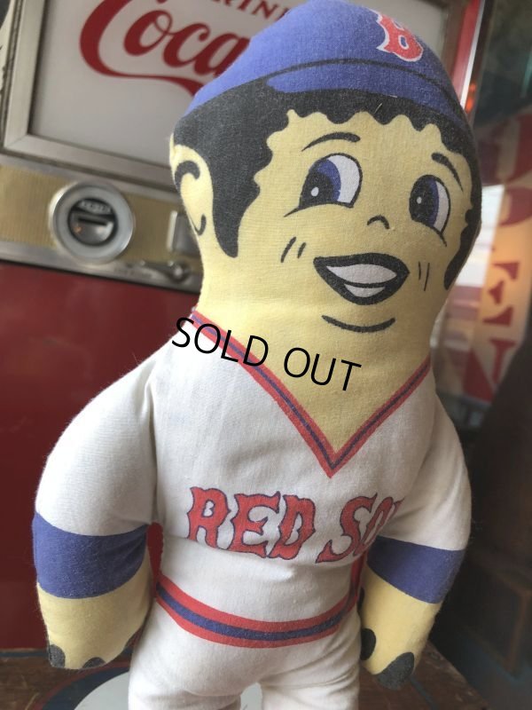 画像4: Vintage MLB Basebal Player Stuffed Plush RED SOX (B965)