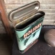 画像6: Vintage Pipe & Cigarette Smoking Tobacco Pocket Tin HOLIDAY (B971)    